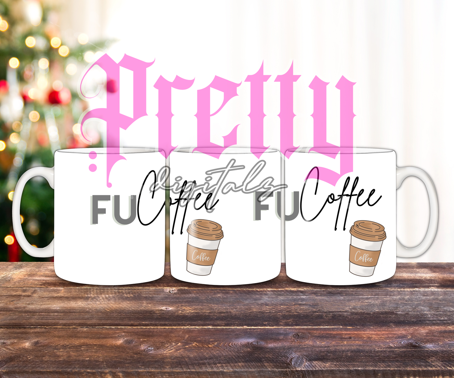 Bundle of 10 Mug Wrap Designs | Funny & Aesthetic PNGs for 11oz Mugs | Instant Digital Download for Sublimation, Cricut & Crafts