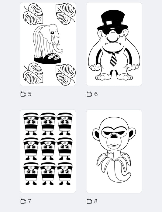 Brainrot thermal sticker pdf pack