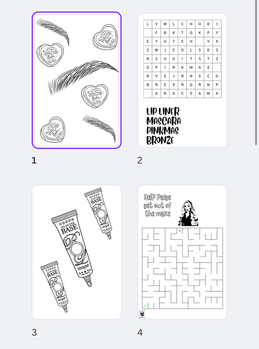 15 page p Lou thermals labels