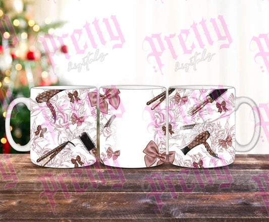 Set of 6 -matching mug & tumbler designs