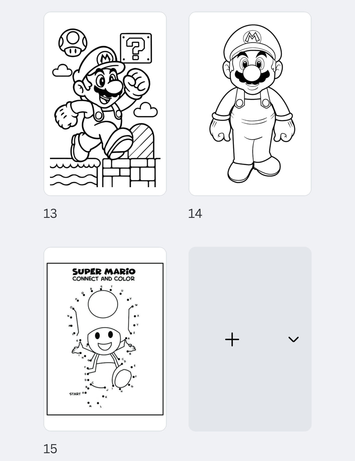 Mario thermal pack activities pdf