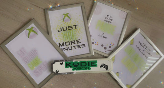 Physical prints x box set of four