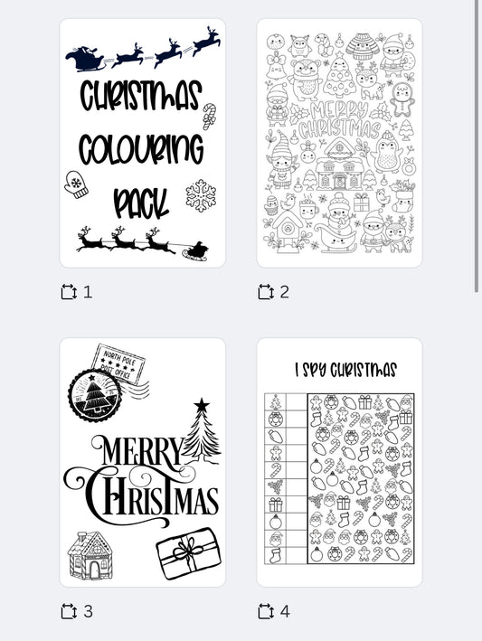 Christmas Christmas thermal pack