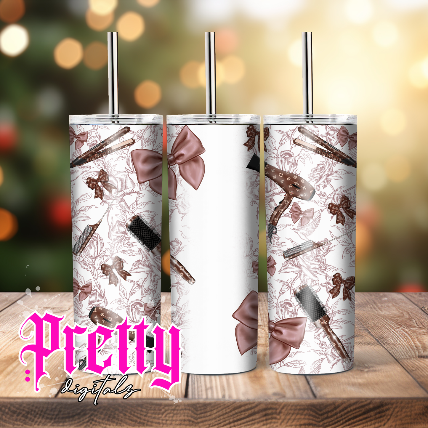 Set of 6 -matching mug & tumbler designs
