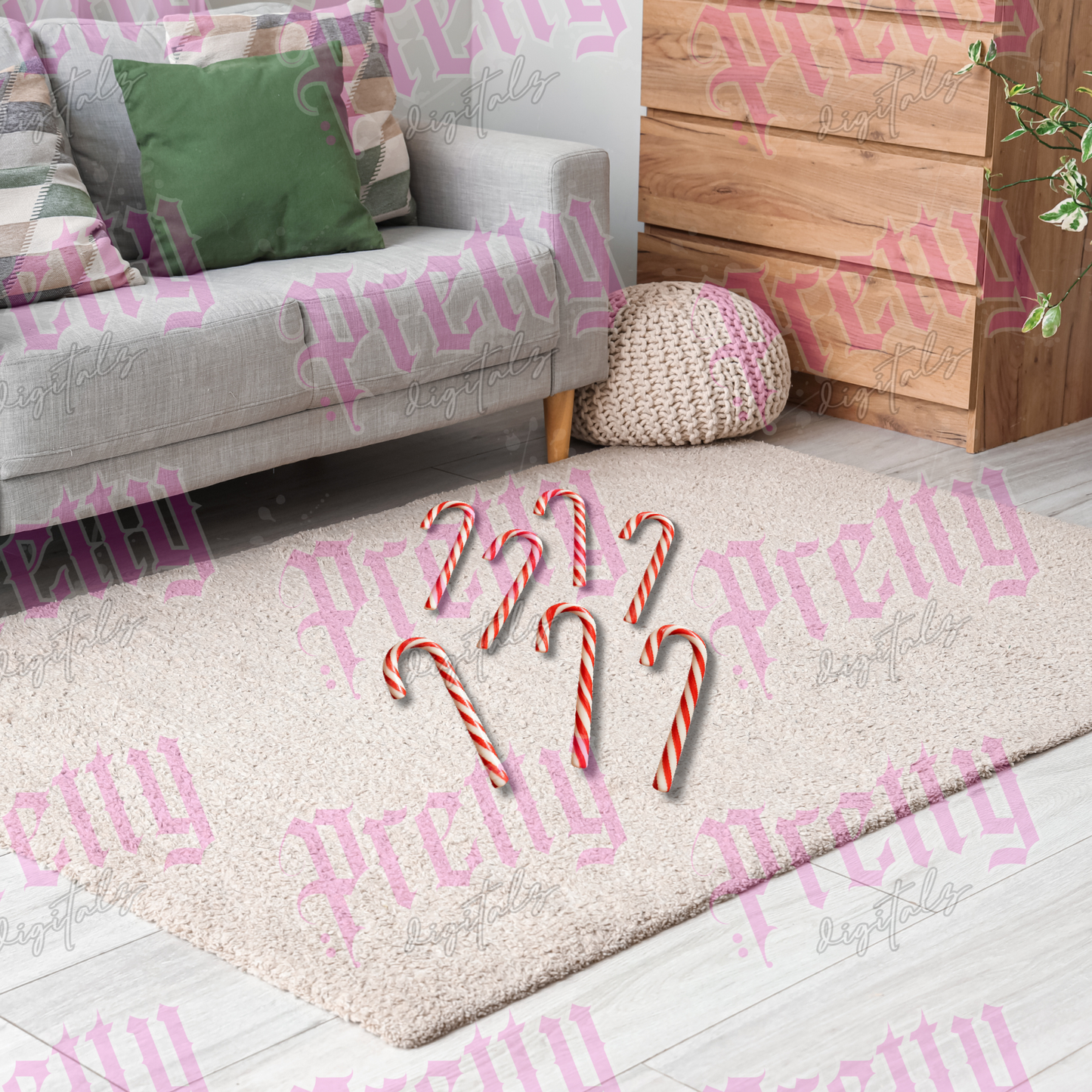 Christmas Magic Overlay Bundle – 10 Enchanting PNGs to Keep the Magic Alive!