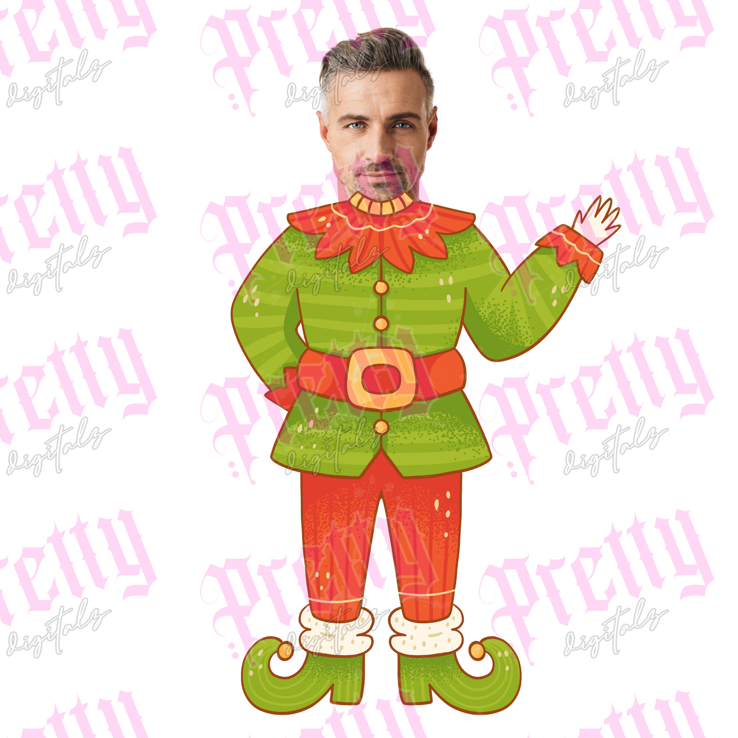 Christmas Magic Overlay Bundle – 10 Enchanting PNGs to Keep the Magic Alive!