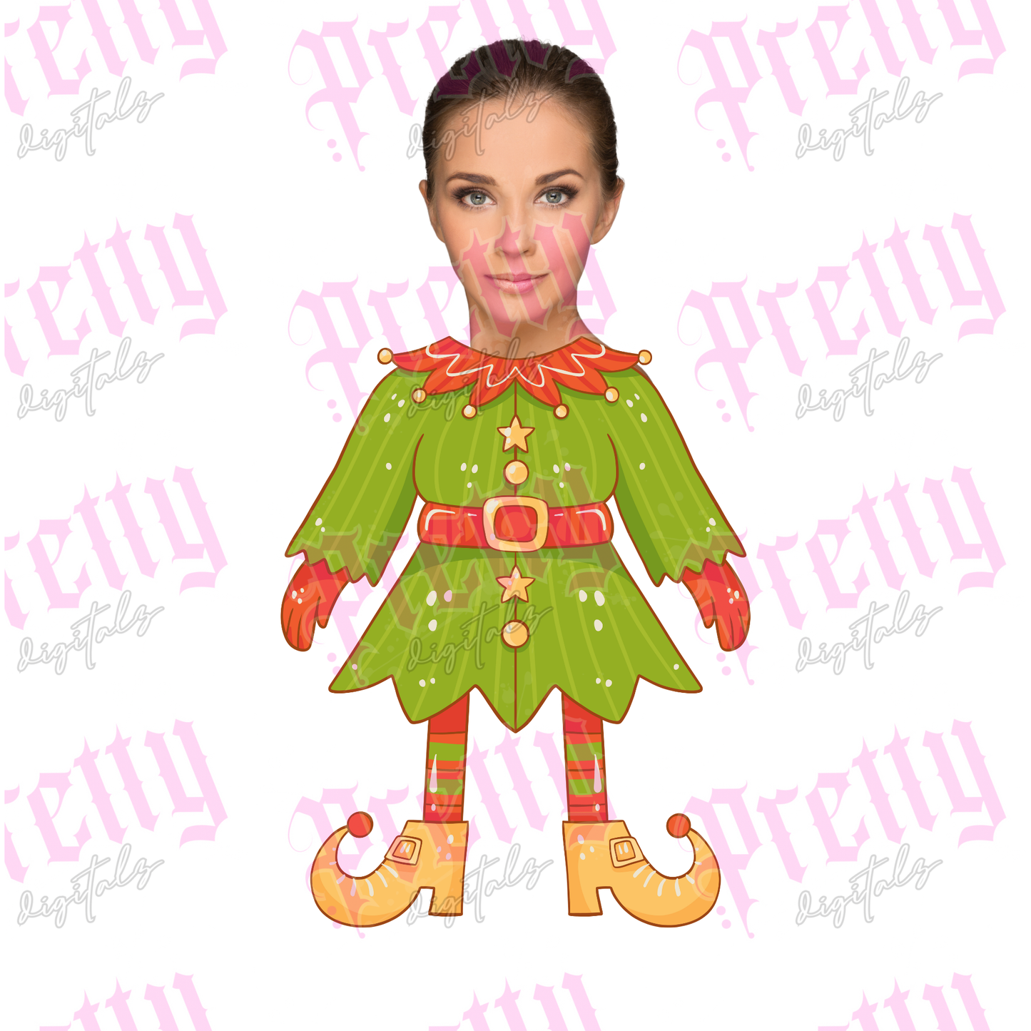 Christmas Magic Overlay Bundle – 10 Enchanting PNGs to Keep the Magic Alive!