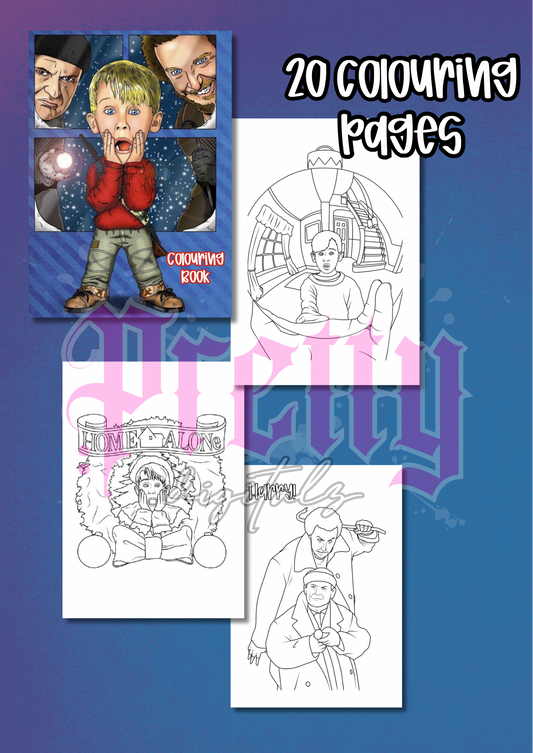 Home alone colouring book pdf file