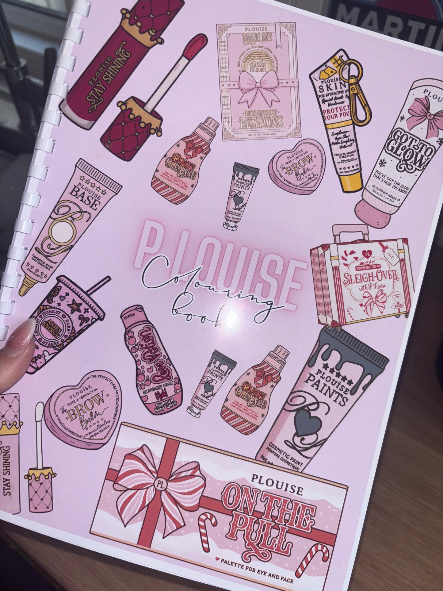 P Louise colouring book physics copy