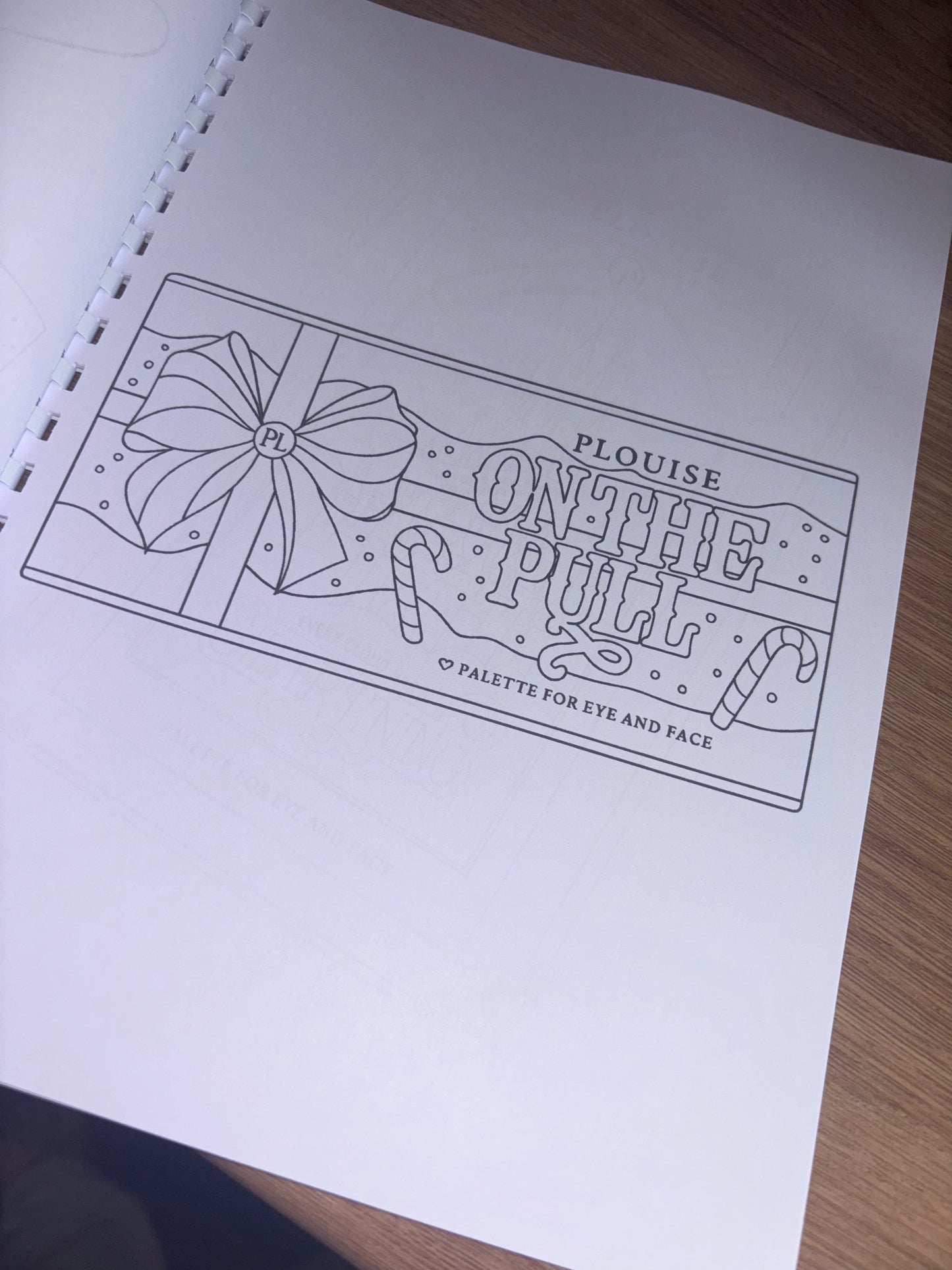 P Louise colouring book physics copy