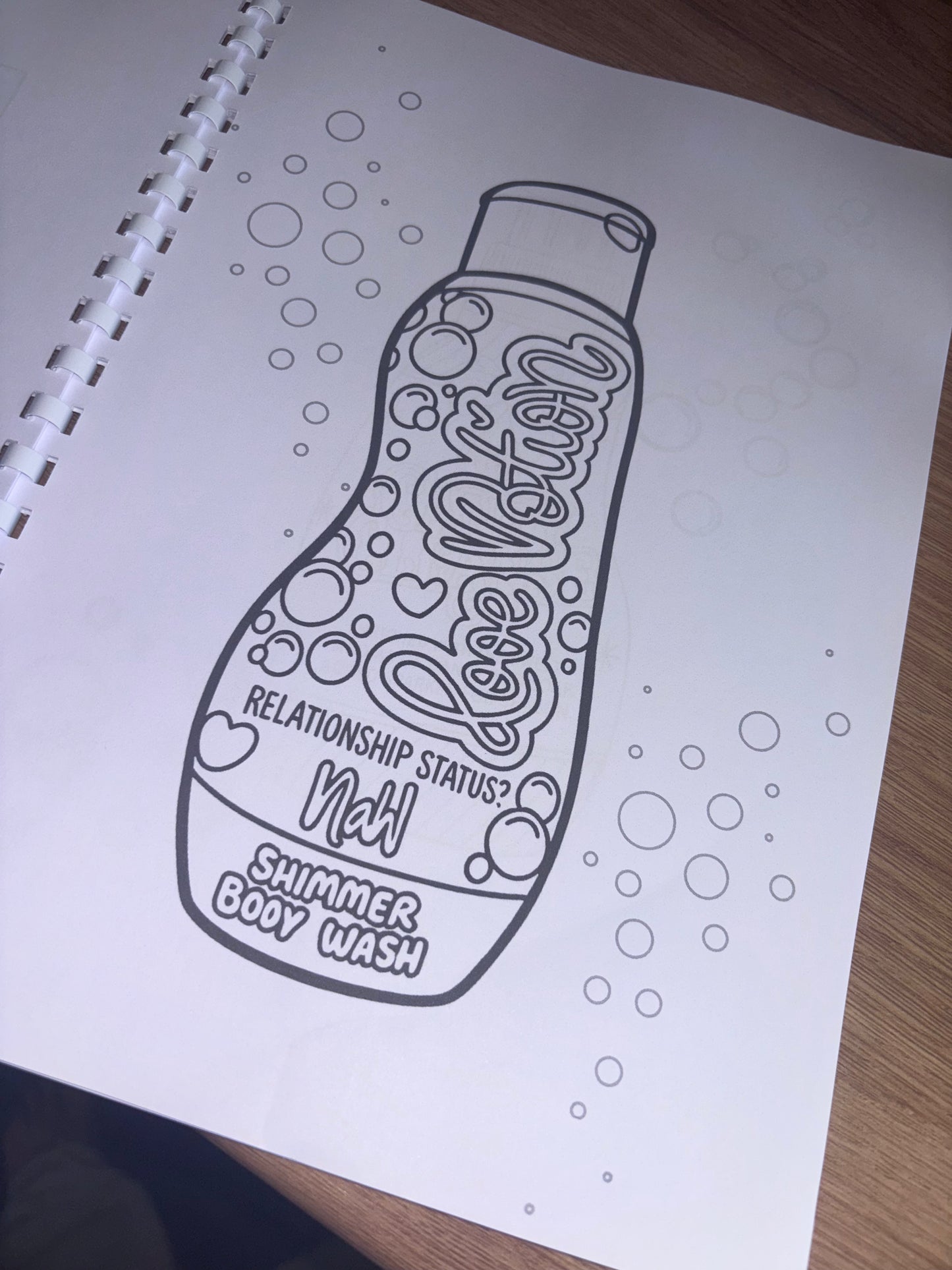 P Louise colouring book physics copy