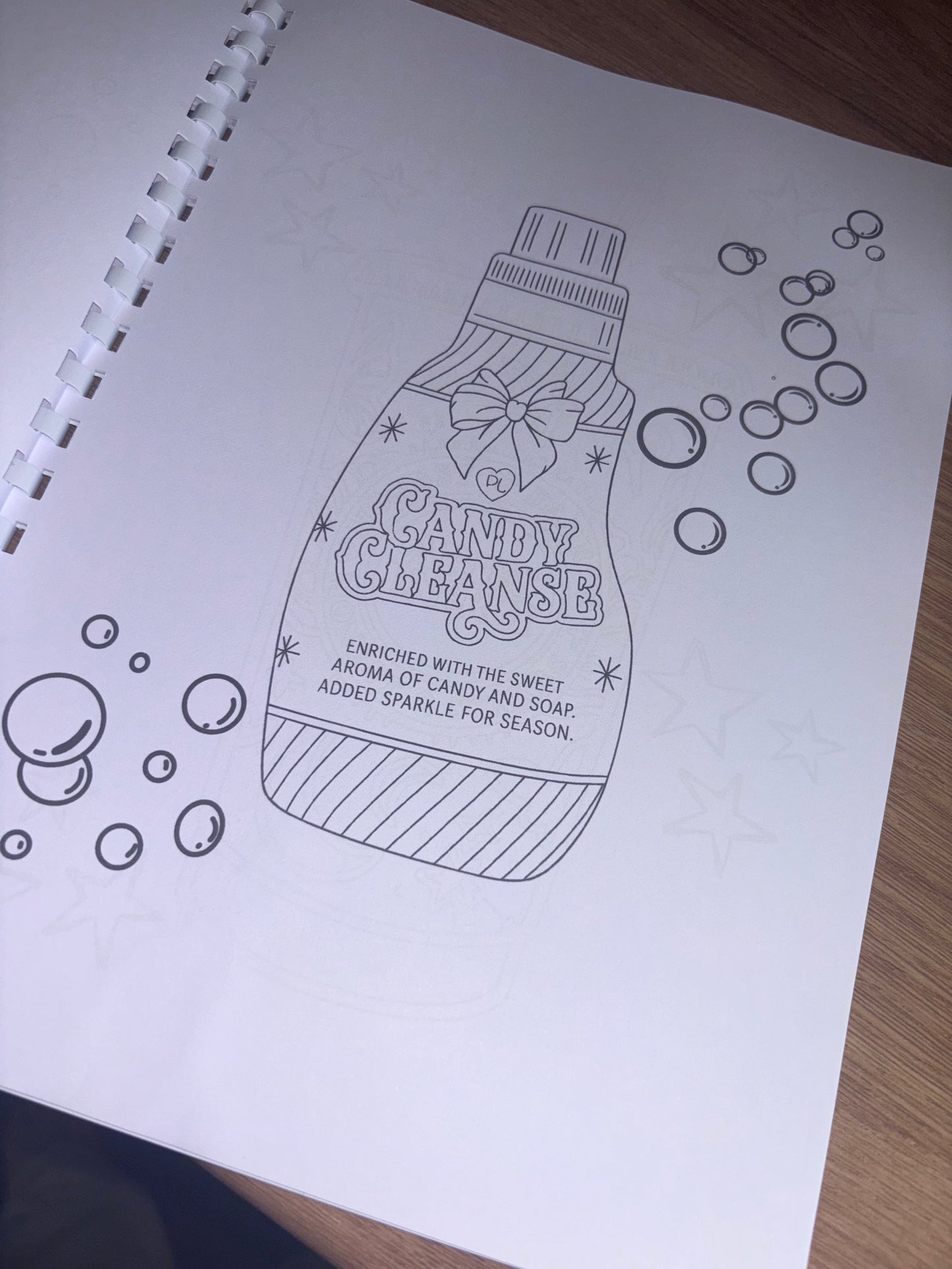 P Louise colouring book physics copy