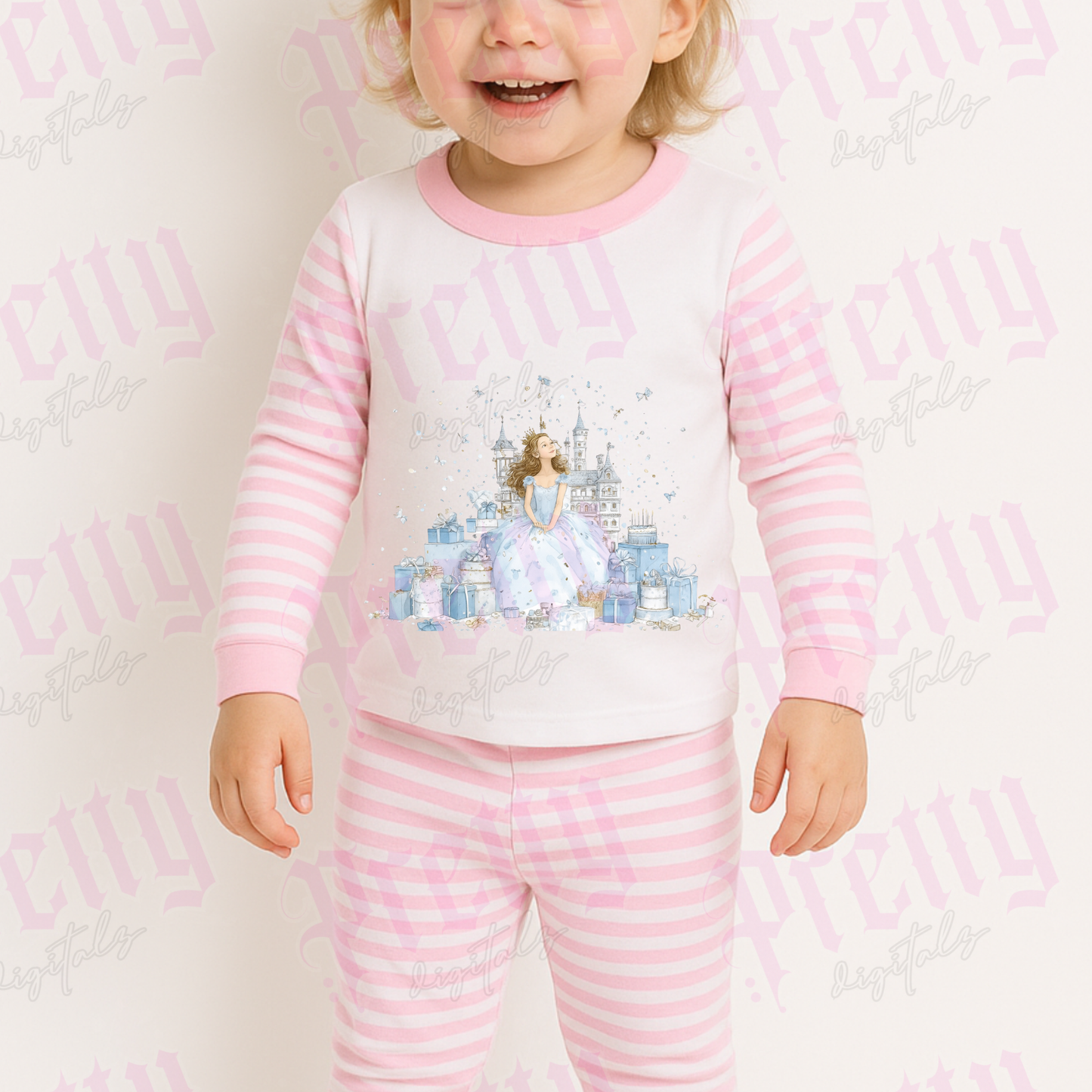 Birthday princess png digital download