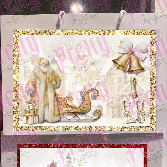 Adult style bag fronts and box toppers a4 png