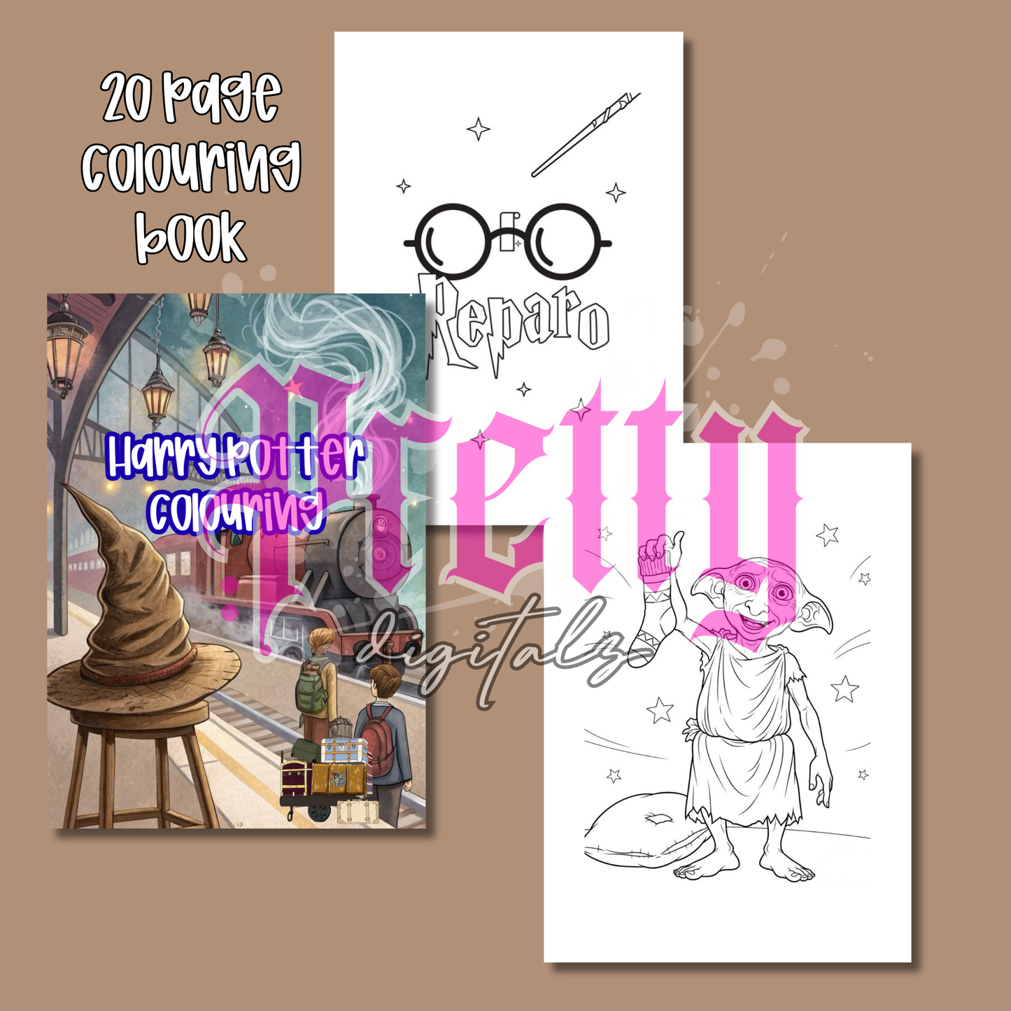 Harry colouring book pdf file