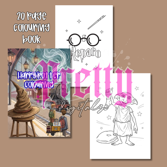 Harry colouring book pdf file