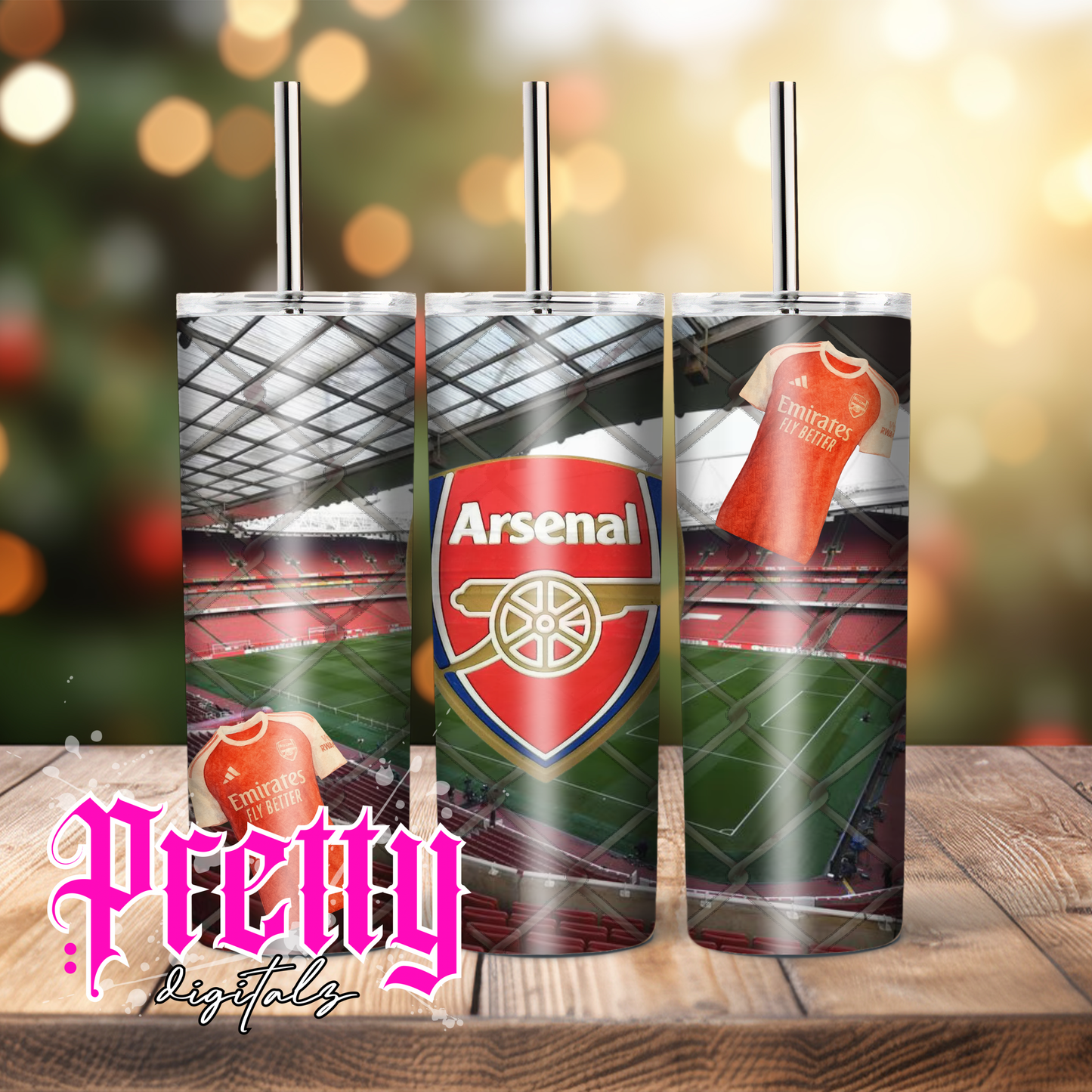 Aresnalfc tumbler design png