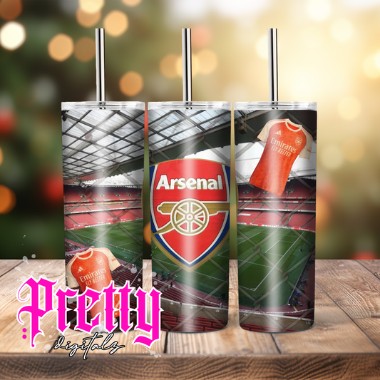 Aresnalfc tumbler design png