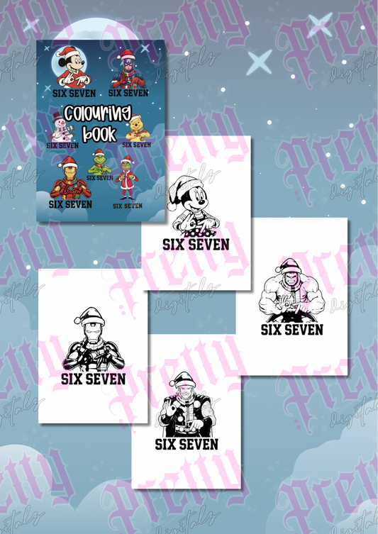 New 67 colouring book pdf