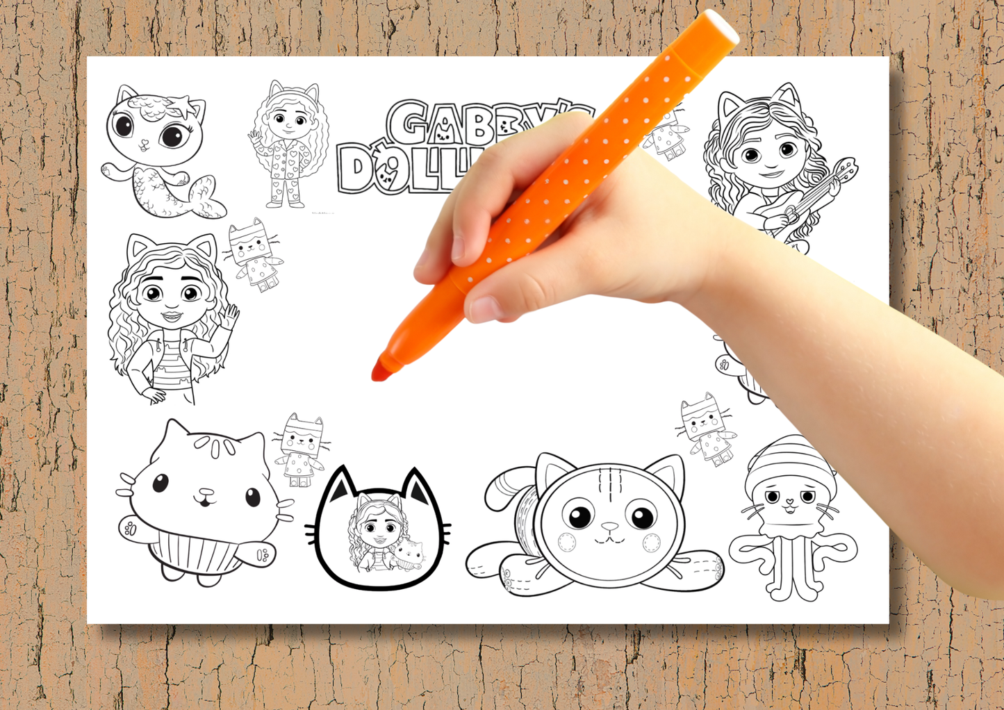 Mixed bundle placemats x3 png