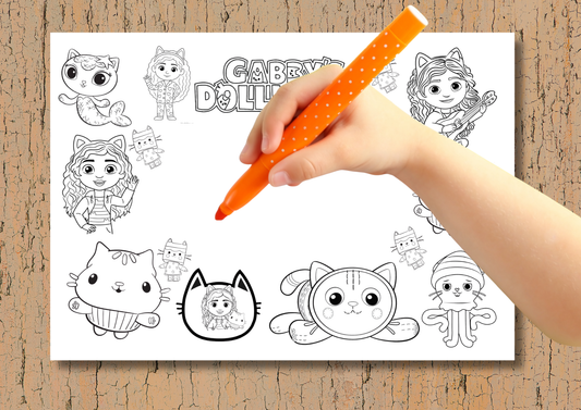 Mixed bundle placemats x3 png