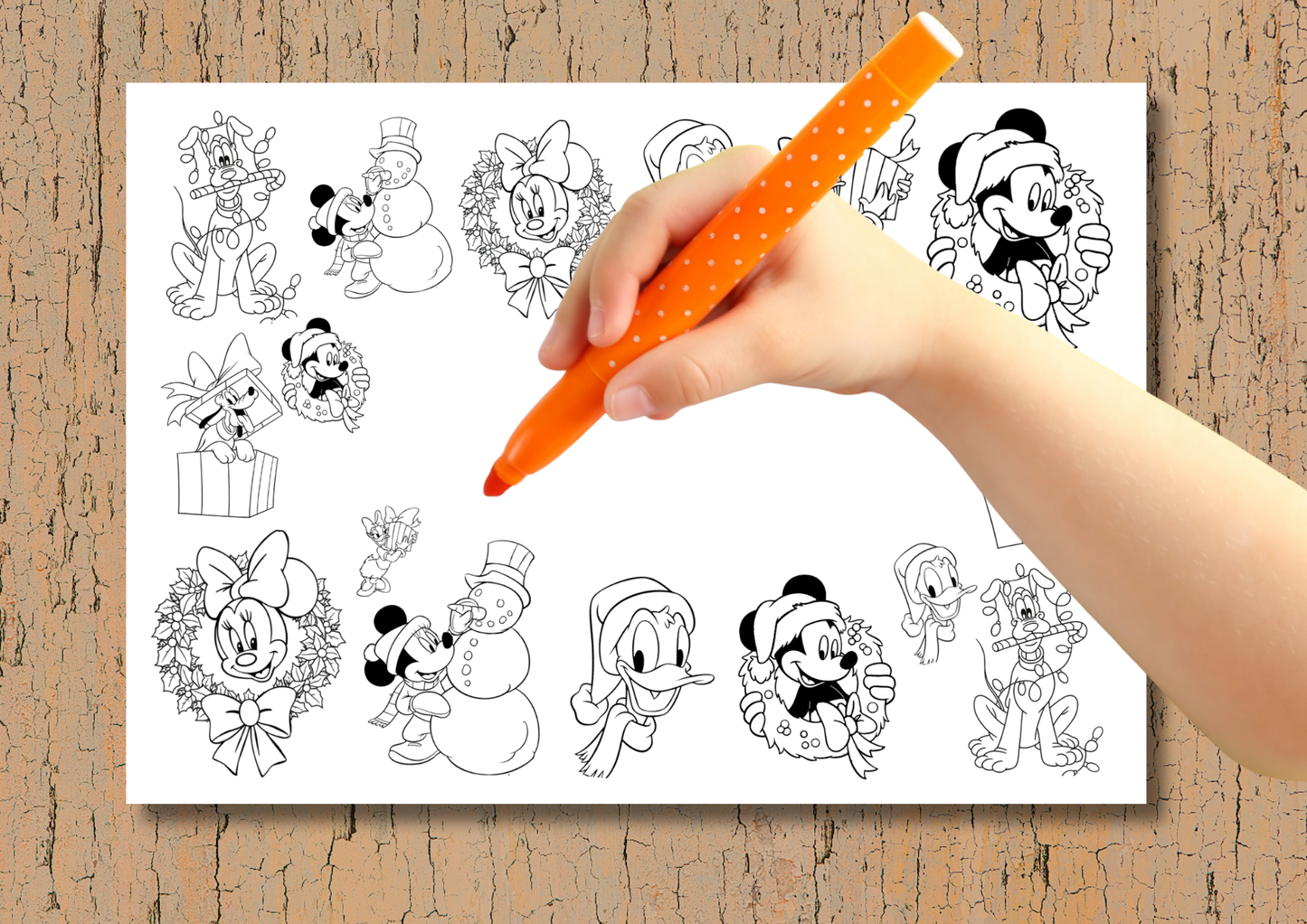 Mixed bundle placemats x3 png