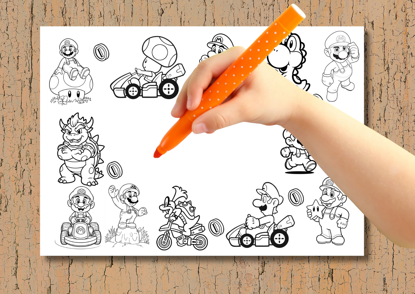 Mixed bundle placemats x3 png