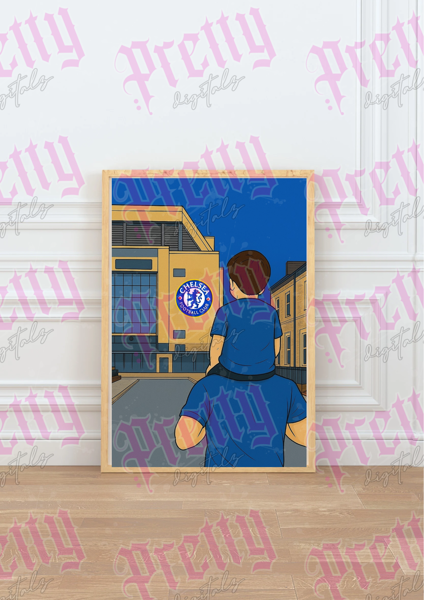 Chelsea prints girl&boy png