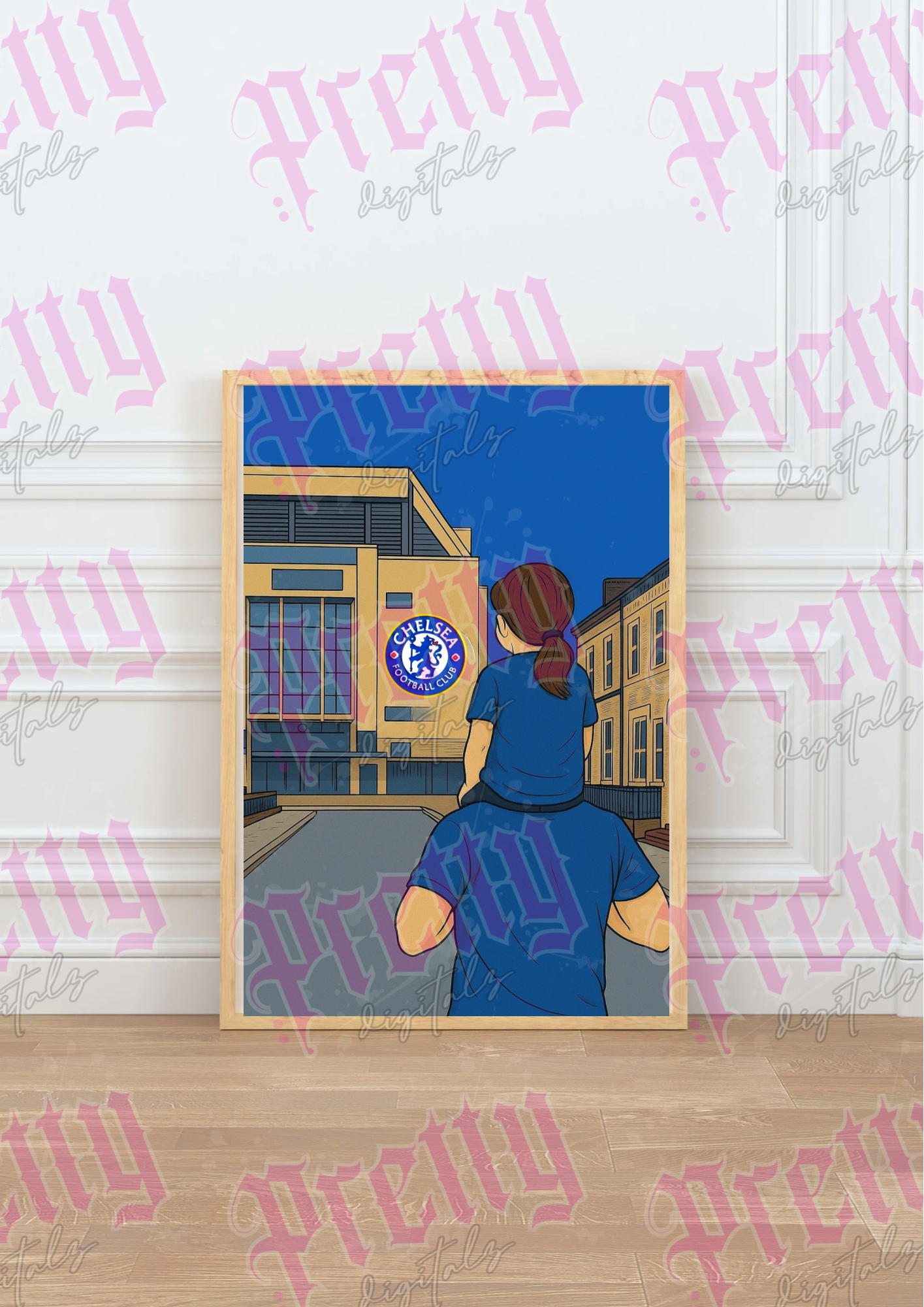 Chelsea prints girl&boy png