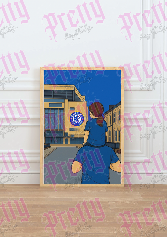 Chelsea prints girl&boy png