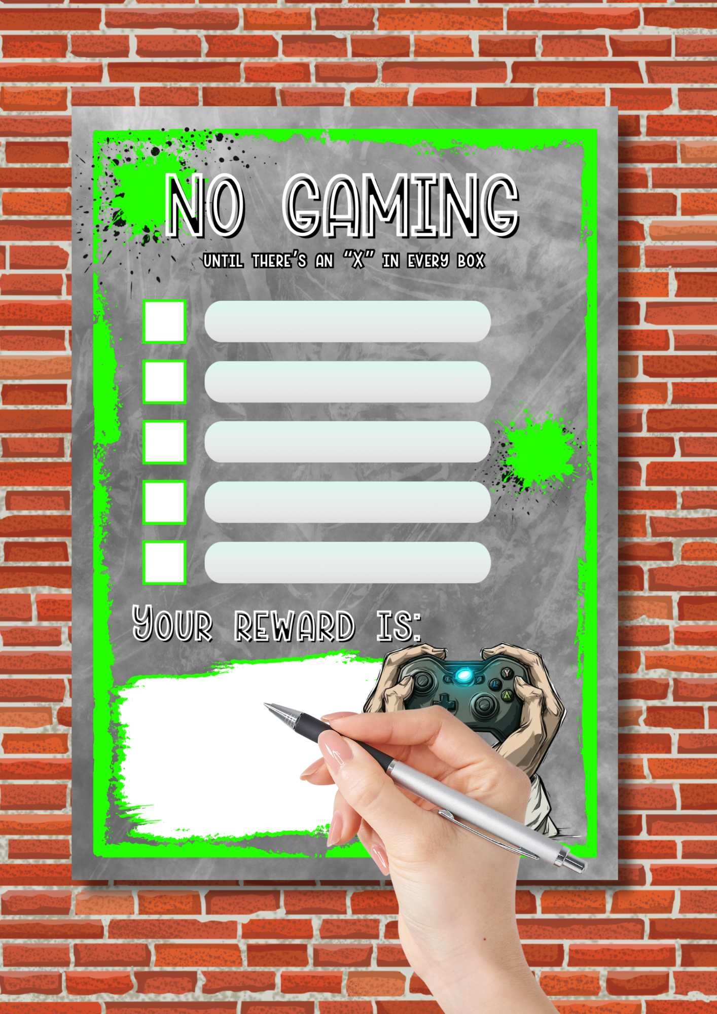 Gamer Boards set of three