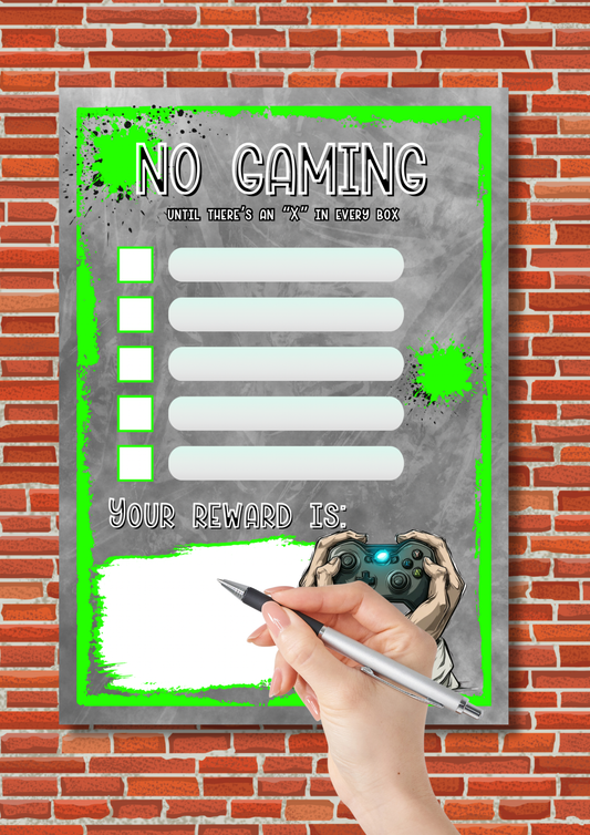 Gamer Boards set of three