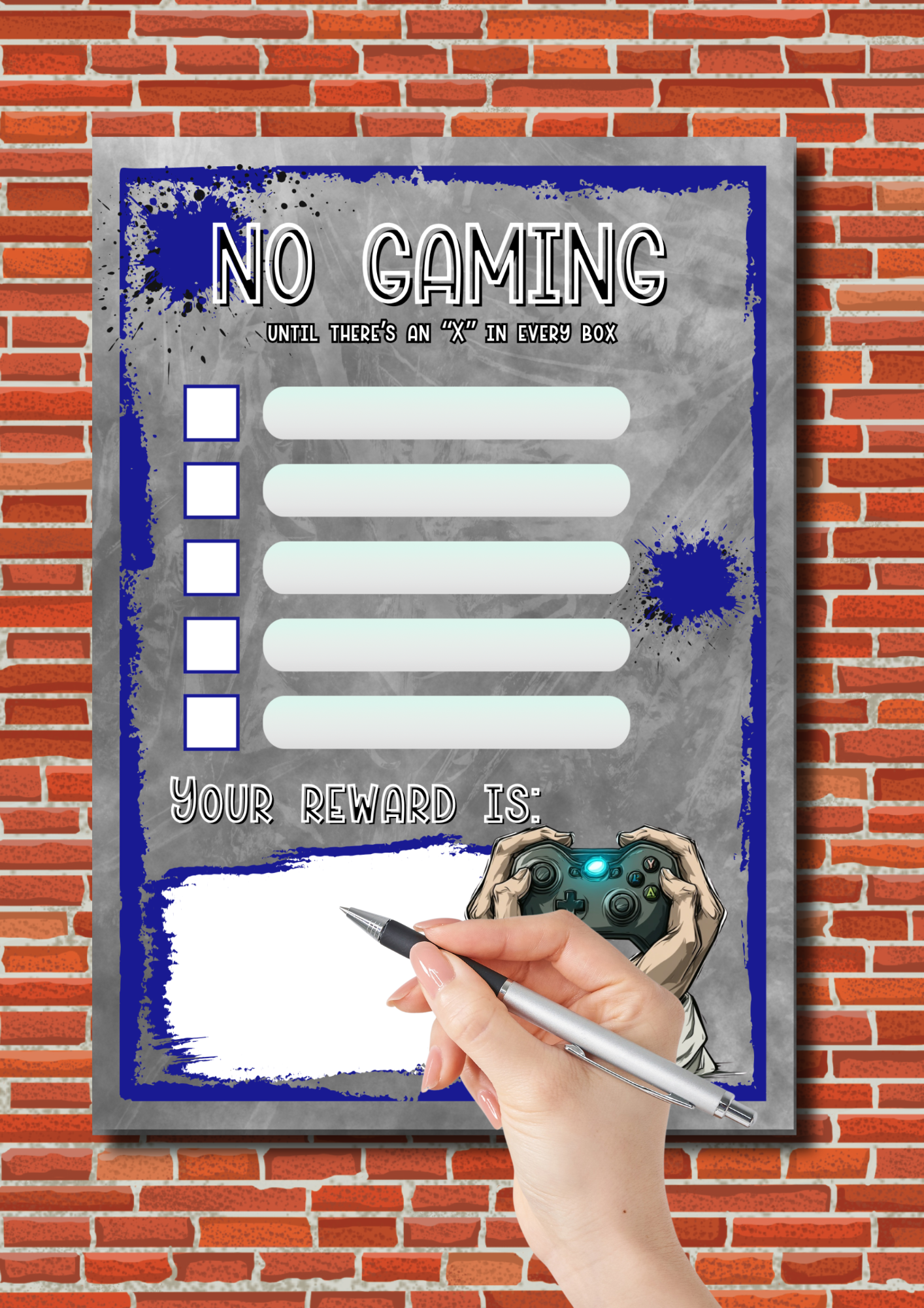 Gamer Boards set of three