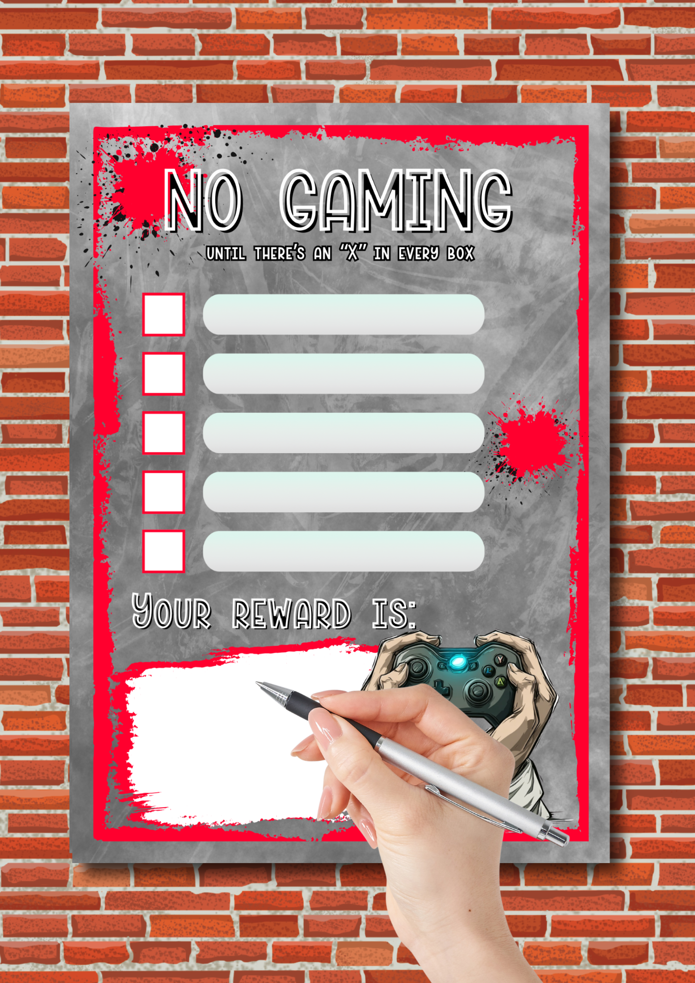 Gamer Boards set of three