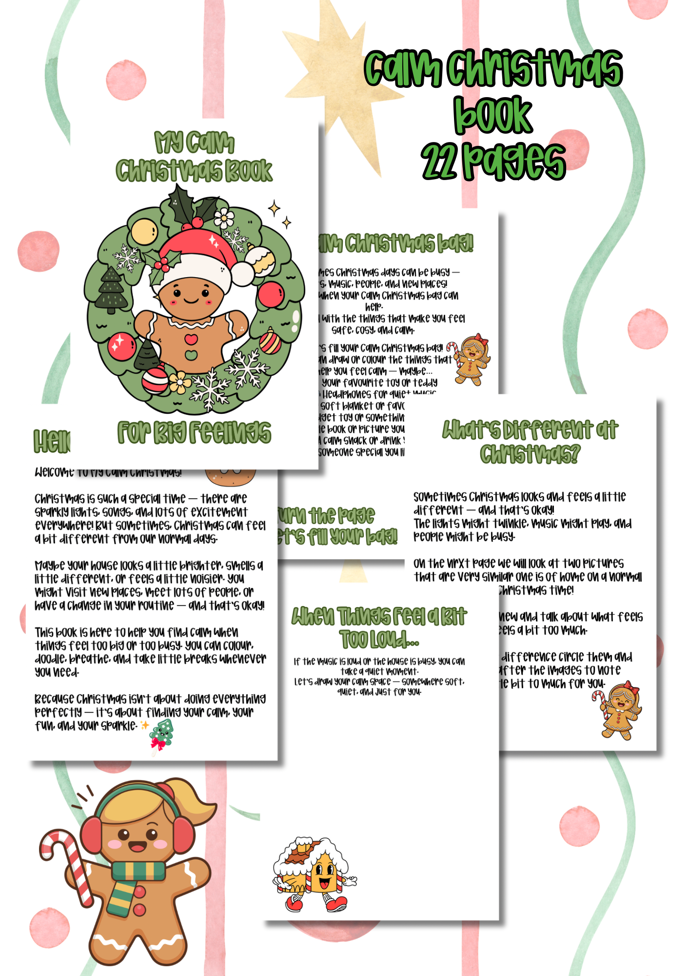 My calm Christmas book digital pdf download
