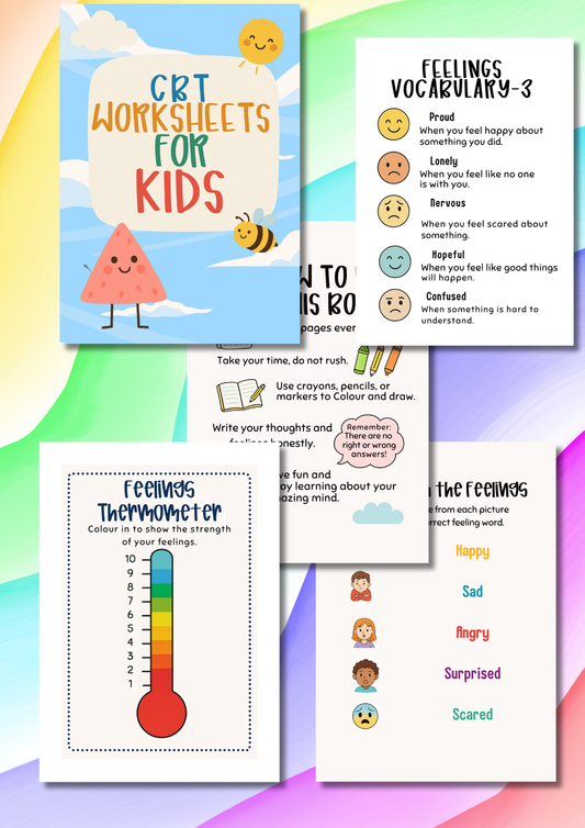 Cbt workbook for kids