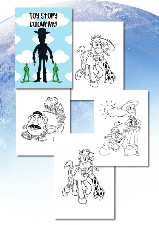 Toy Story colouring