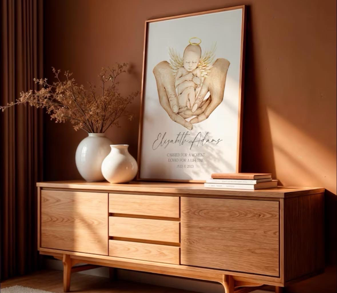 Angel Baby Prints | Memorial Keepsakes for Baby Loss