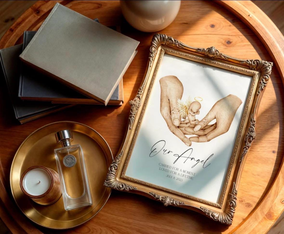 Angel Baby Prints | Memorial Keepsakes for Baby Loss