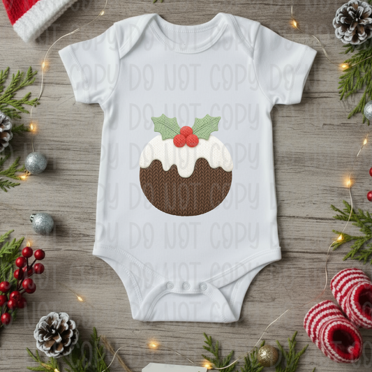 Faux knit designs pngs - set of 6