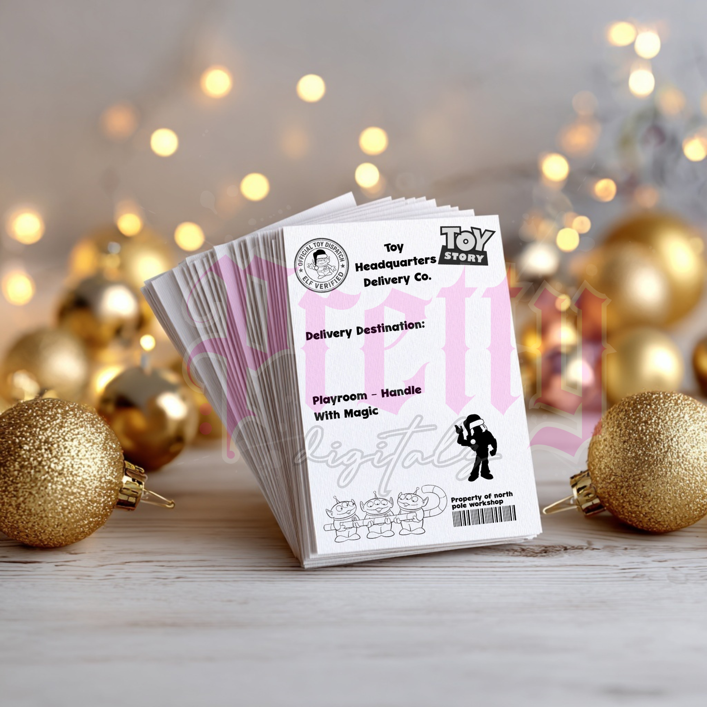 ✨ Editable Thermal Label Drive | Ready-to-Print Canva Designs for Small Businesses (Halloween, Christmas & More!)