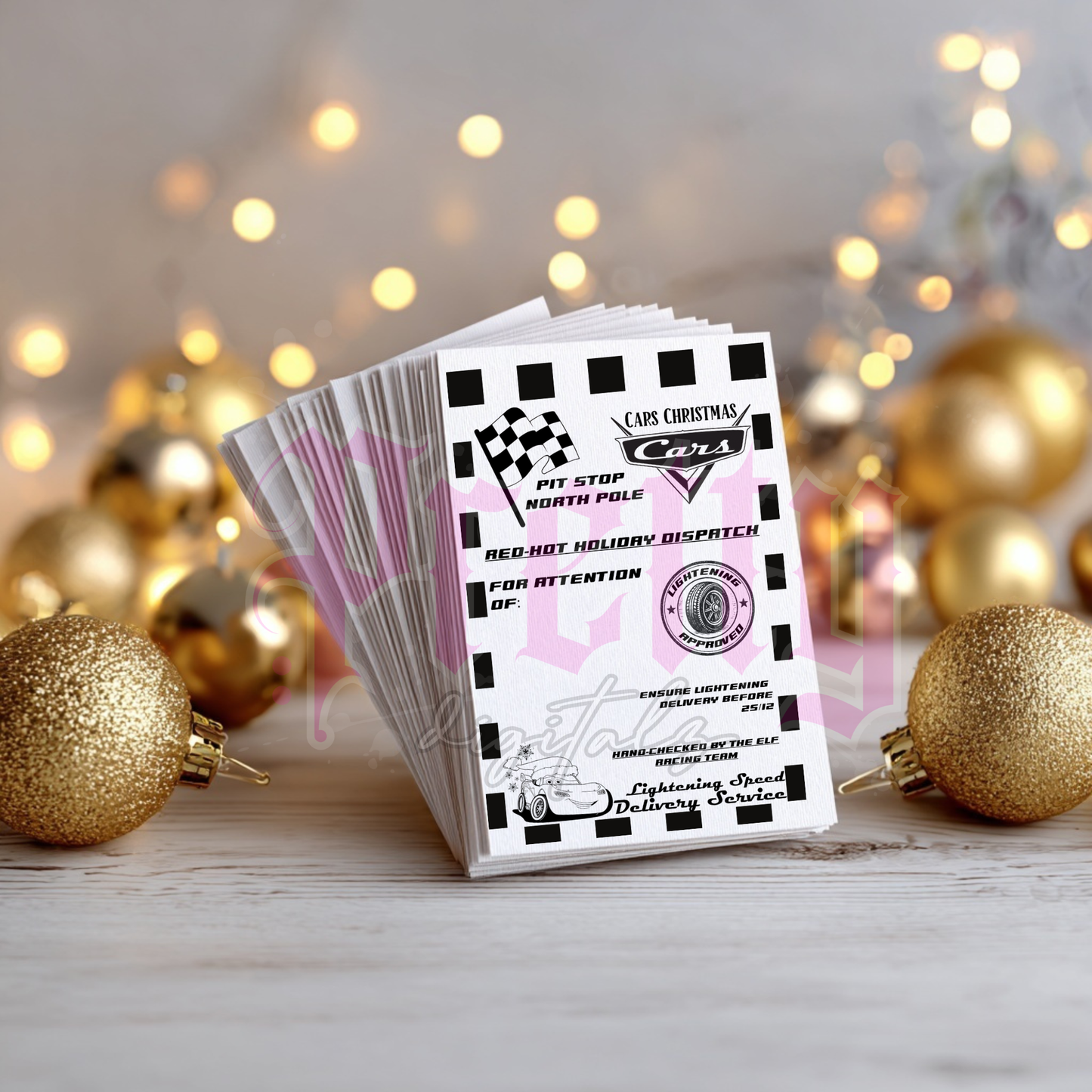 ✨ Editable Thermal Label Drive | Ready-to-Print Canva Designs for Small Businesses (Halloween, Christmas & More!)